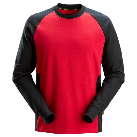 Snickers 2840 Two-Coloured Sweatshirt
