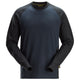 Snickers 2840 Two-Coloured Sweatshirt - Navy/Black