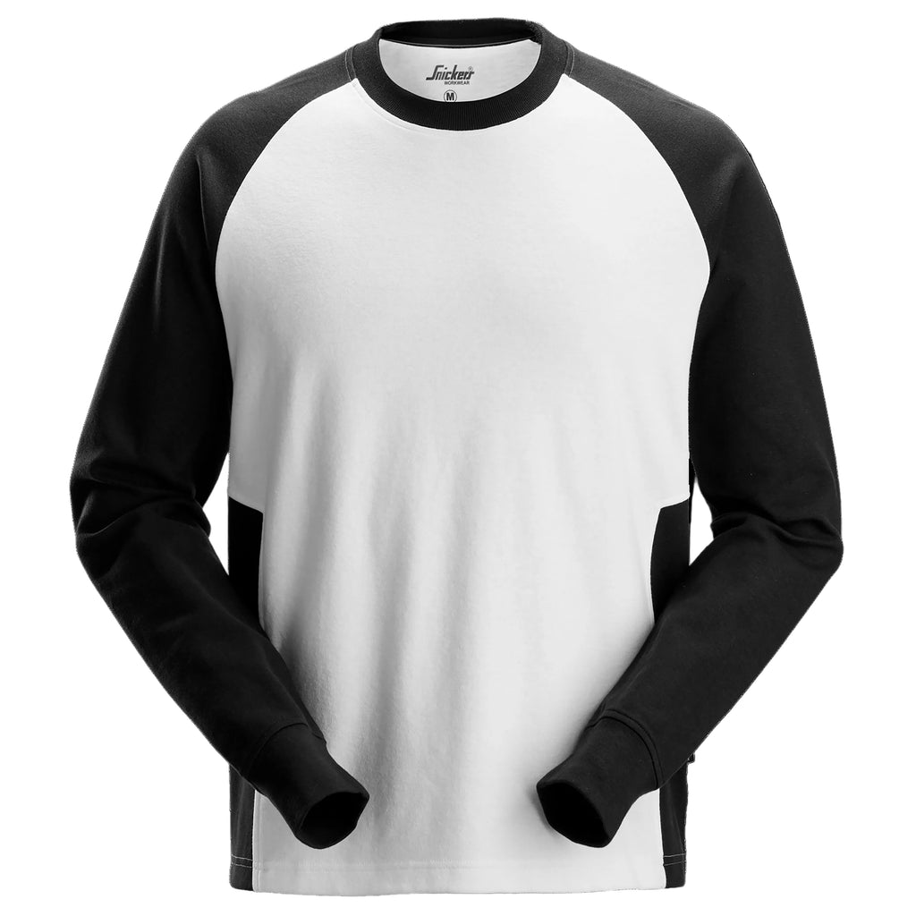 Snickers 2840 Two-Coloured Sweatshirt