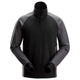 Snickers 2841 Two-Coloured Half-Zip Sweatshirt