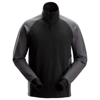 Snickers 2841 Two-Coloured Half-Zip Sweatshirt