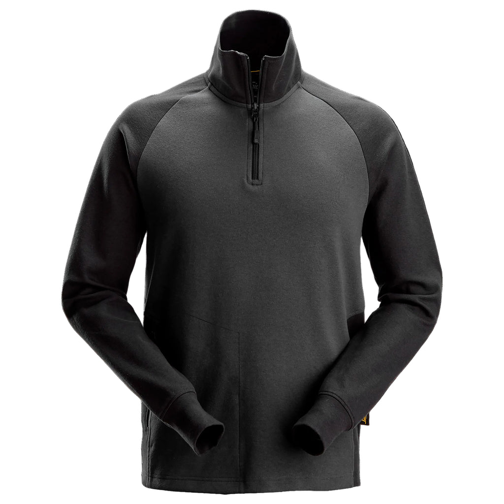 Snickers 2841 Two-Coloured Half-Zip Sweatshirt