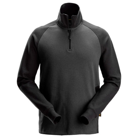 Snickers 2841 Two-Coloured Half-Zip Sweatshirt