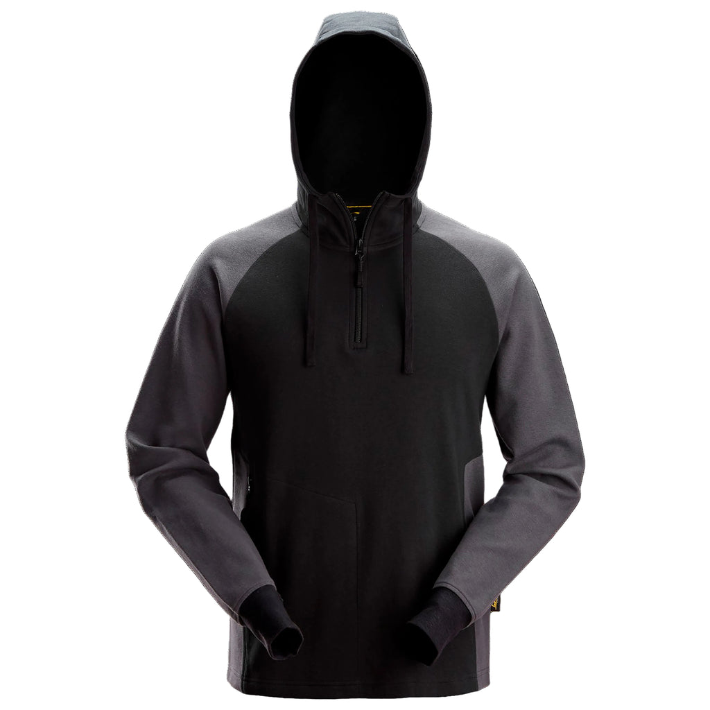Snickers 2842 Two-Coloured Half-Zip Hoodie