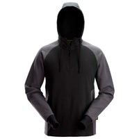 Snickers 2842 Two-Coloured Half-Zip Hoodie