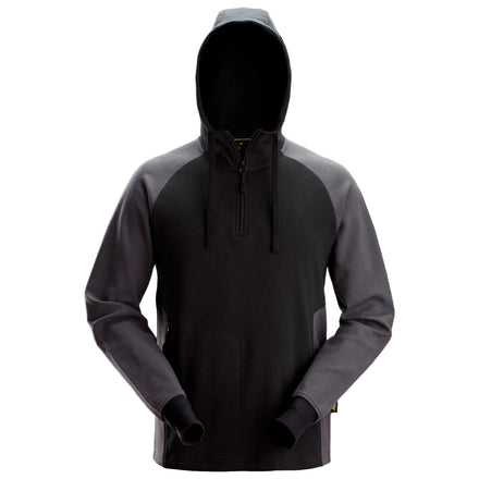 Snickers 2842 Two-Coloured Half-Zip Hoodie