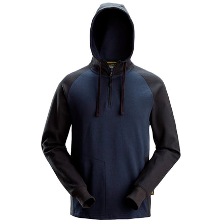 Snickers 2842 Two-Coloured Half-Zip Hoodie