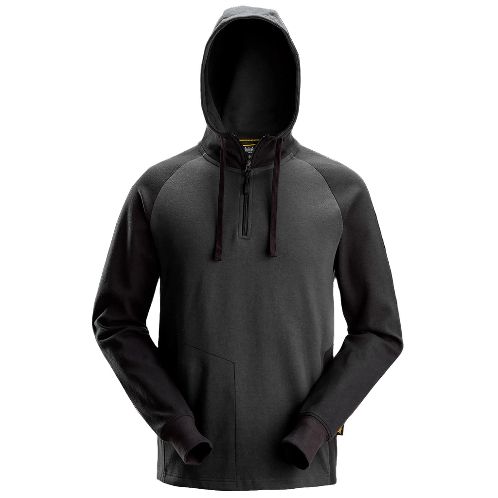 Snickers 2842 Two-Coloured Half-Zip Hoodie