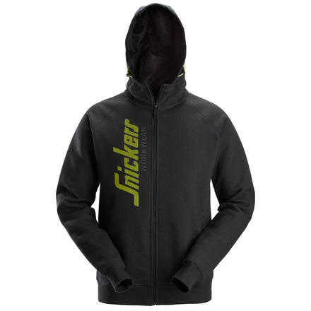 Snickers 2846 Logo Full-Zip Hoodie