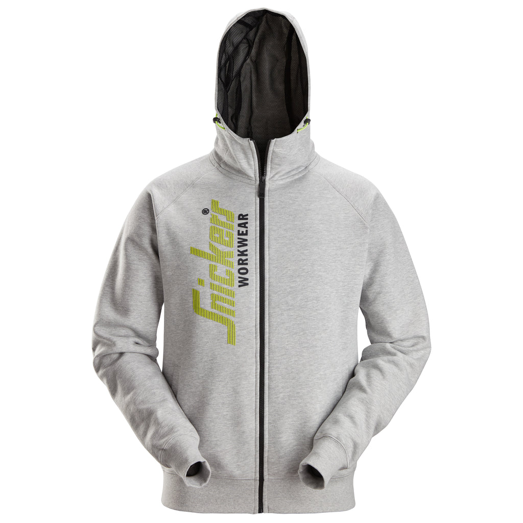 Snickers 2846 Logo Full-Zip Hoodie