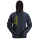 Snickers 2846 Logo Full-Zip Hoodie - Navy