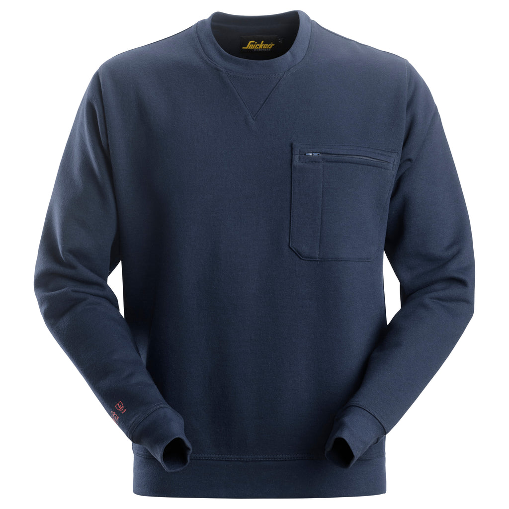 Snickers 2861 ProtecWork, Sweatshirt - Navy