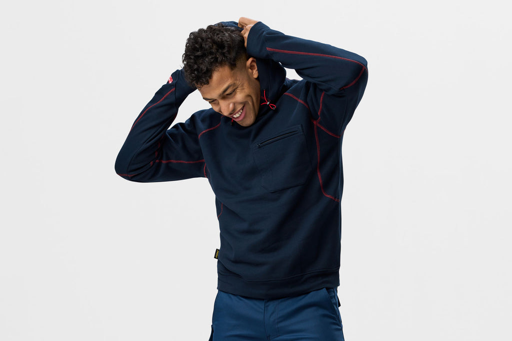 Snickers 2862 ProtecWork, Hoodie - Navy