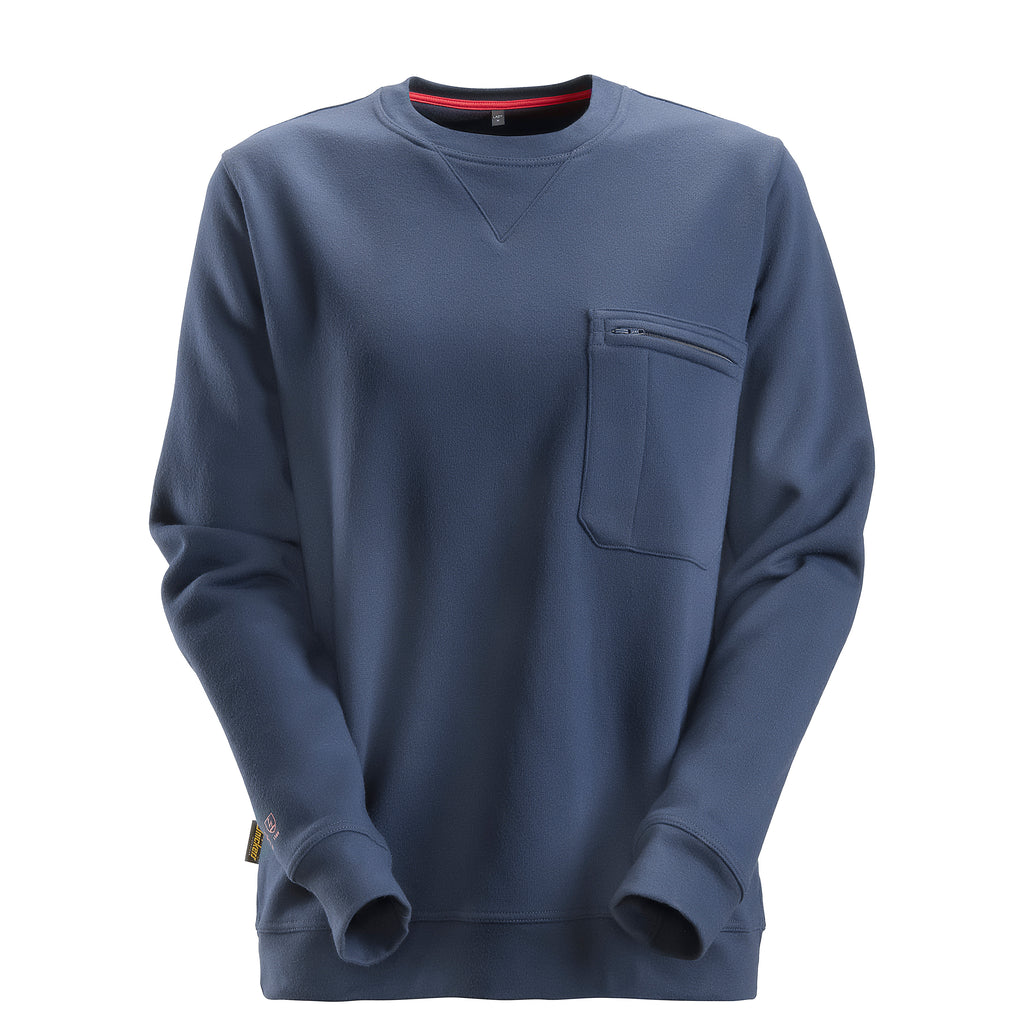 Snickers 2867 ProtecWork, Women's Sweatshirt - Navy