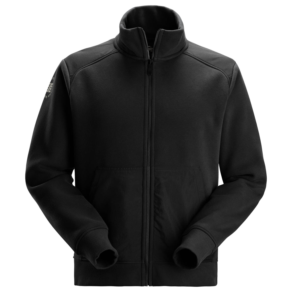 Snickers 2874 Cordura® Tech Sweatshirt Jacket - Black/Black