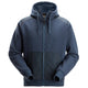 Snickers 2875 Cordura® Tech Sweatshirt Full Zip Hoodie - Navy/Dark Navy