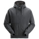 Snickers 2875 Cordura® Tech Sweatshirt Full Zip Hoodie - Steel Grey/Dark Steel Grey
