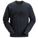 Snickers 2892 Logo Sweatshirt - Dark Navy Melange