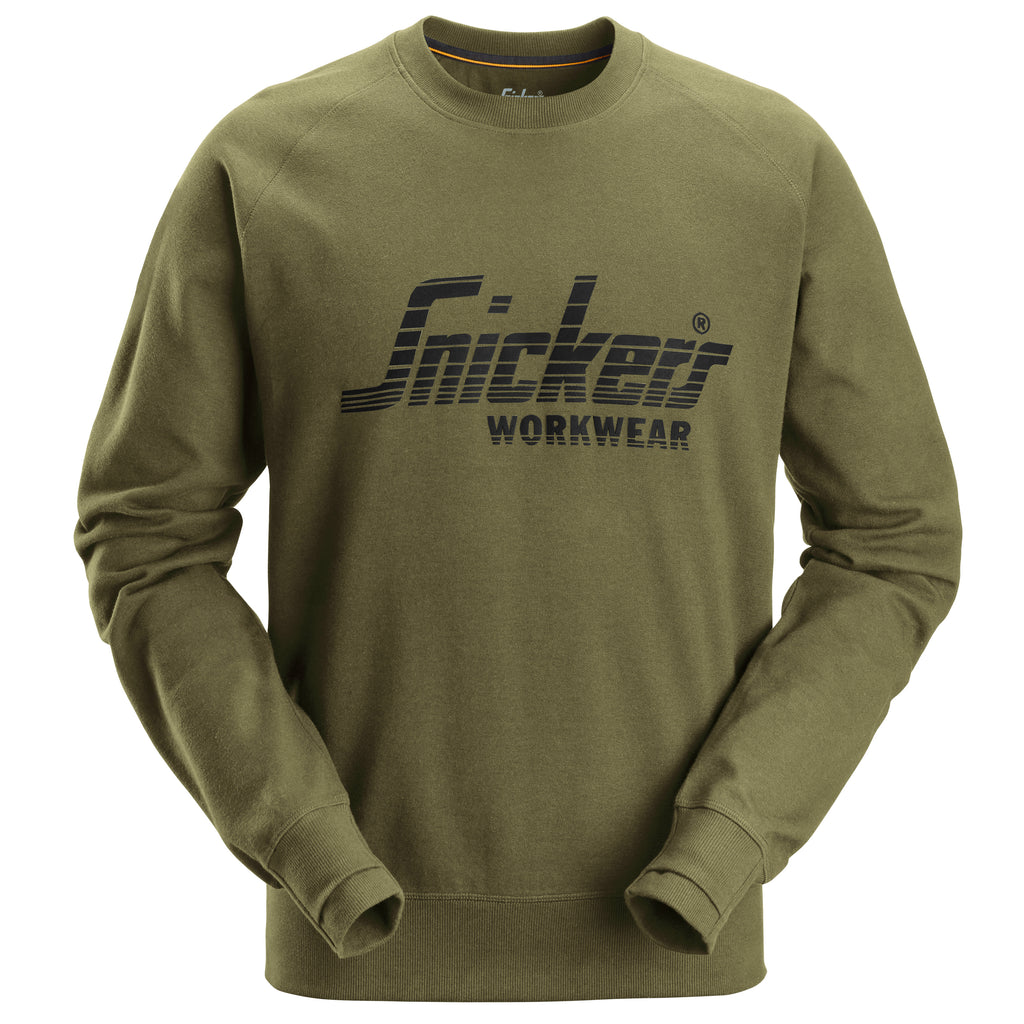 Snickers 2892 Logo Sweatshirt