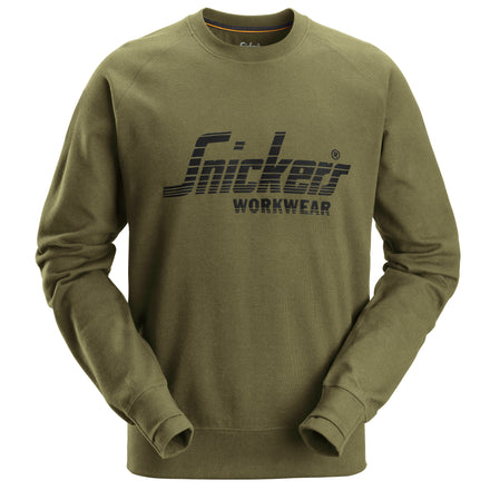 Snickers 2892 Logo Sweatshirt