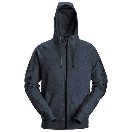 Snickers 2895 Logo Full-Zip Hoodie