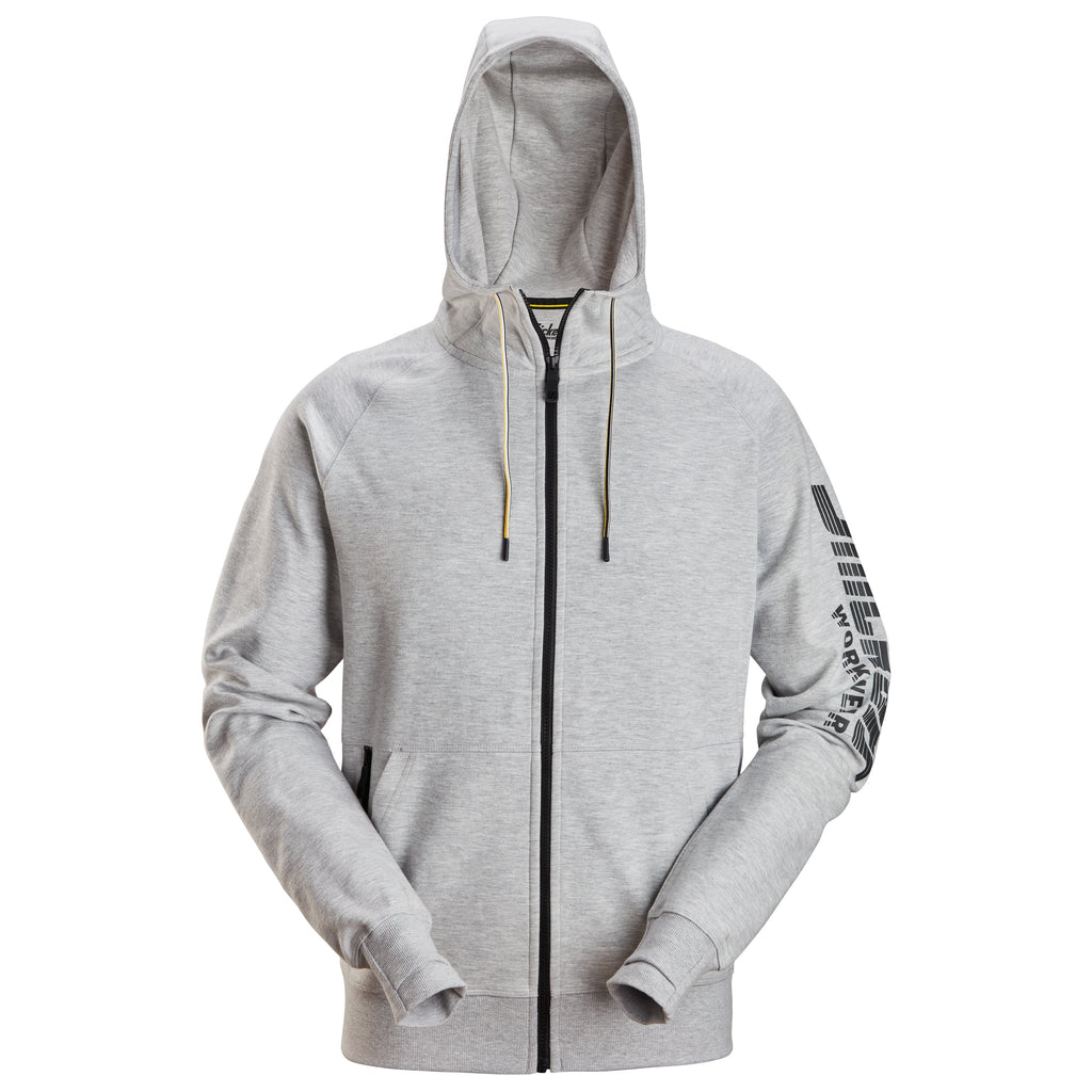 Snickers 2895 Logo Full-Zip Hoodie