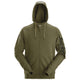 Snickers 2895 Logo Full-Zip Hoodie - Khaki Green