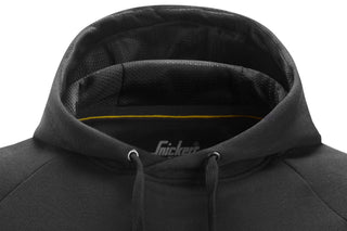 SnickersSweaters_Mesh-Lined Hood With Drawstring