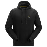 Snickers 2896 Small Logo Hoodie - Black