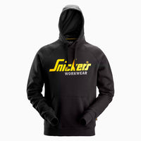 Snickers 2899 Classic Logo Hoodie - Black
