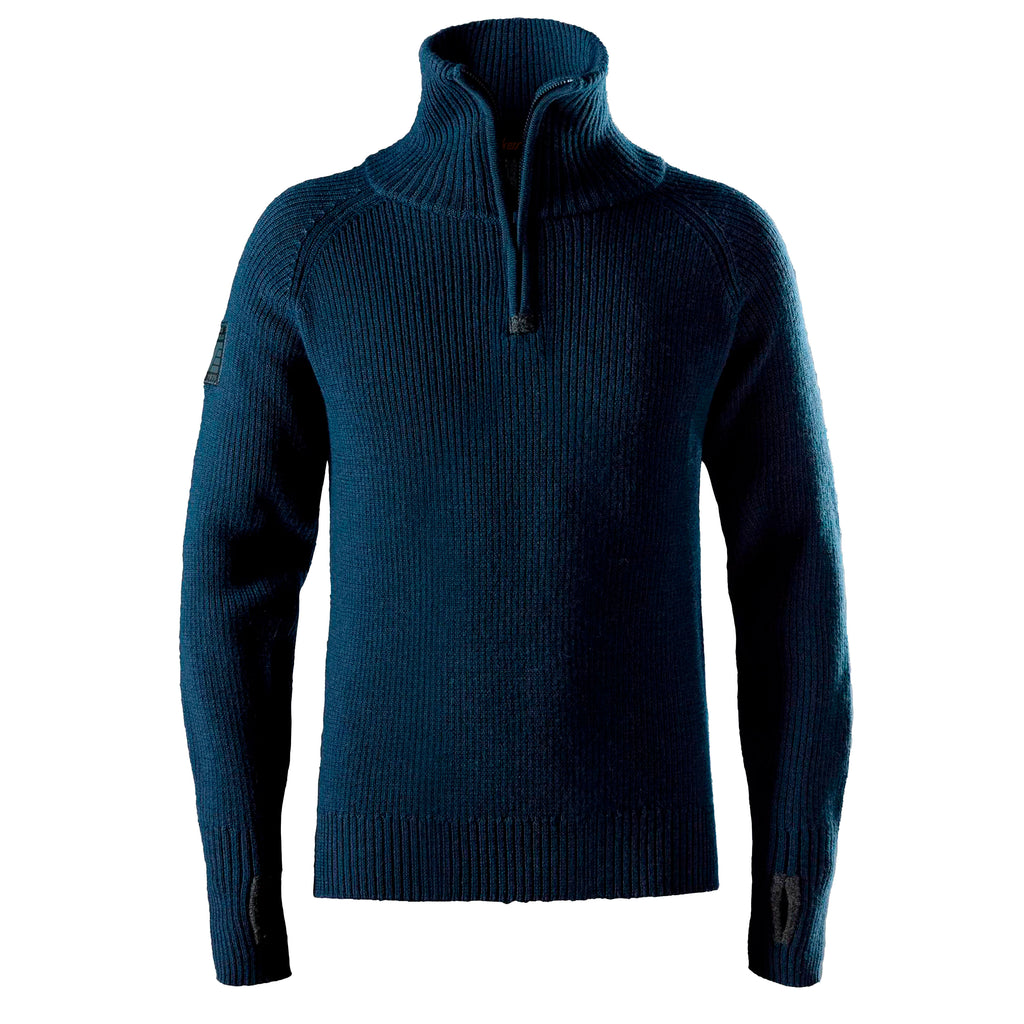 Snickers 2905 AllroundWork, ½-Zip Wool Sweater