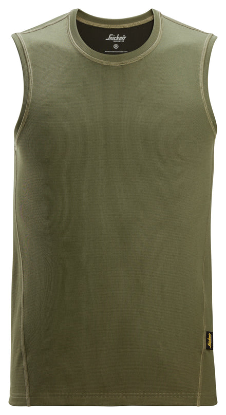 Snickers 2956 Stay Fresh Tank Top