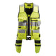 Snickers 4230 Hi-Vis Class 1, Tool Vest - Hi-Vis Yellow/Black