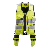Snickers 4230 Hi-Vis Class 1, Tool Vest - Hi-Vis Yellow/Black