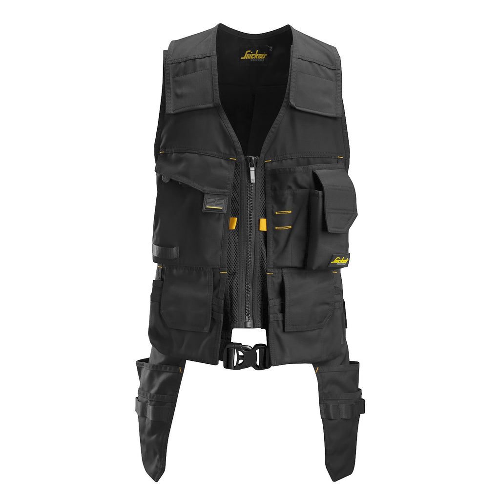 Snickers 4250 AllroundWork, Tool Vest - Black/Black