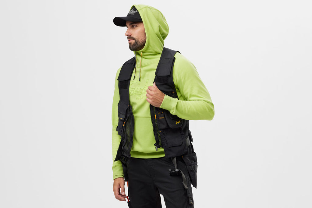 Snickers 4250 AllroundWork, Tool Vest - Black/Black