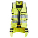 Snickers 4260 ProtecWork, Vest, Hi-Vis Class 1 - Hi-Vis Yellow/Navy