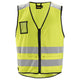 Snickers 4310 Hi-Vis Class 2, Vest - Hi-Vis Yellow/Navy