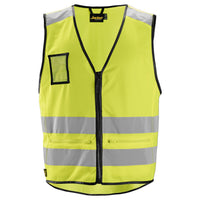 Snickers 4310 Hi-Vis Class 2, Vest - Hi-Vis Yellow/Navy