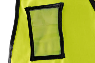 SnickersVests_Plastic-Covered ID Badge Holder On Chest