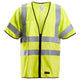 Snickers 4361 ProtecWork, Vest, Hi-Vis Class 3/2 - Hi-Vis Yellow/Navy