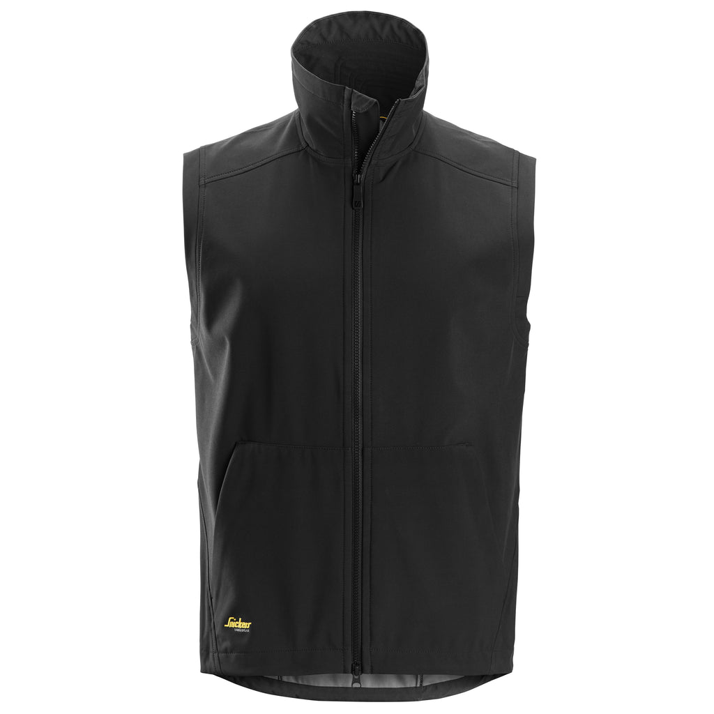 Snickers 4505 AllroundWork, Windproof Soft Shell Vest