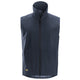 Snickers 4505 AllroundWork, Windproof Soft Shell Vest - Navy