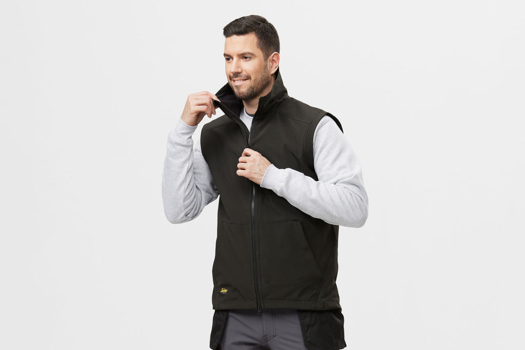 Snickers 4505 AllroundWork, Windproof Soft Shell Vest