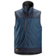 Snickers 4506 AllroundWork, Softshell Stretch Vest - Navy/Dark Navy