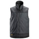 Snickers 4506 AllroundWork, Softshell Stretch Vest - Steel Grey/Dark Steel Grey