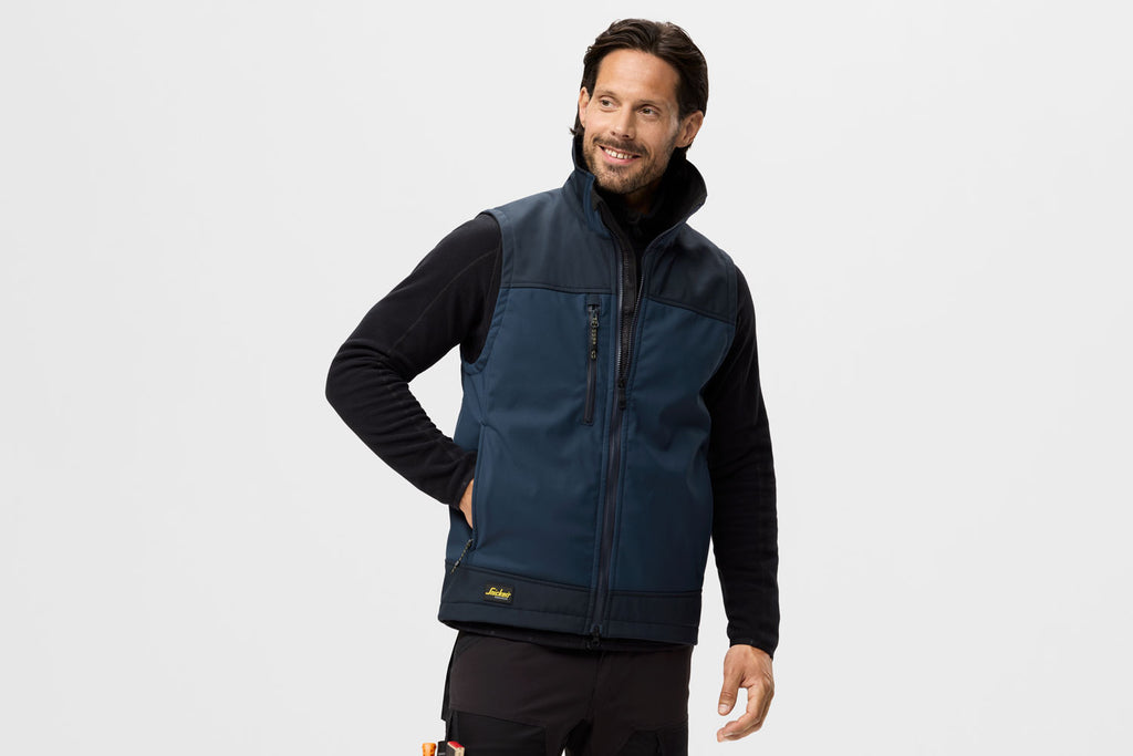 Snickers 4506 AllroundWork, Softshell Stretch Vest