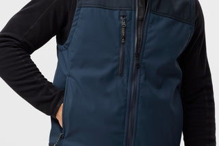 SnickersVests_Two Zipped Front Pockets And A Zipped Chest Pocket
