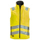 Snickers 4534 Hi-Vis Class 1/2, Vest - Hi-Vis Yellow/Navy