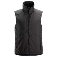 Snickers 4558 AllroundWork, Winter Vest - Black